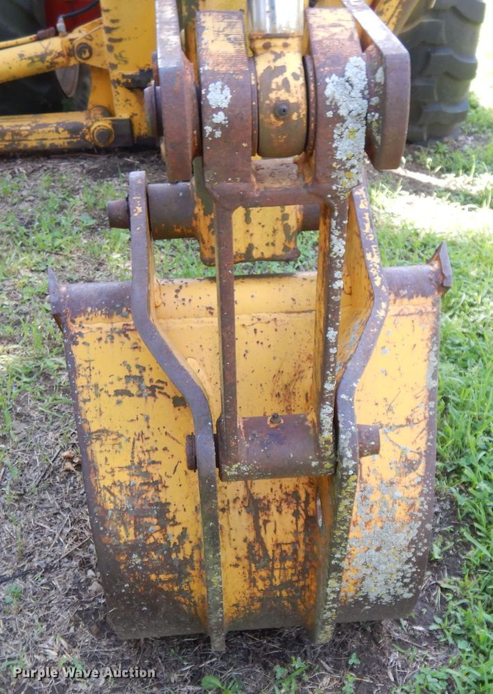 image for item DF5211 Case 530  backhoe
