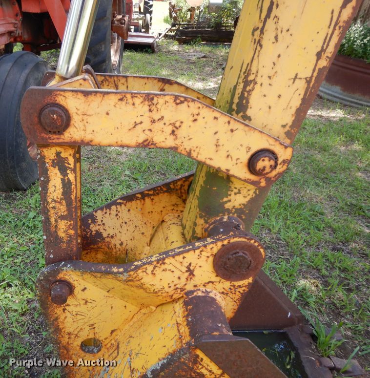image for item DF5211 Case 530  backhoe