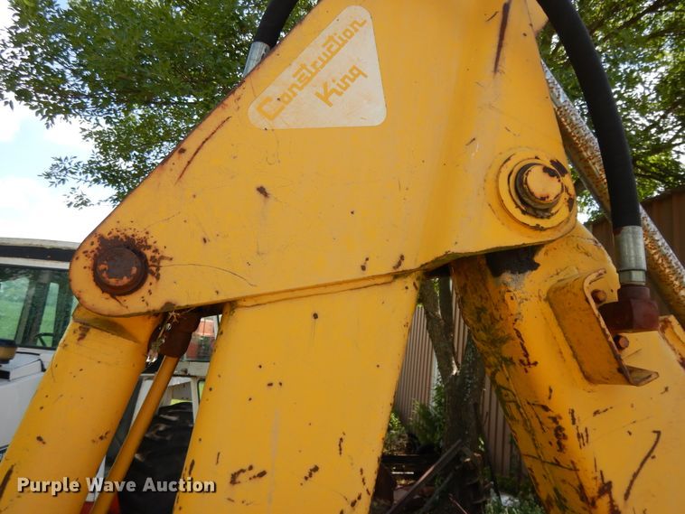 image for item DF5211 Case 530  backhoe