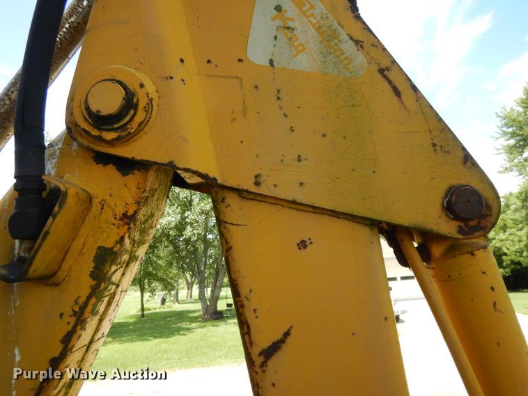 image for item DF5211 Case 530  backhoe