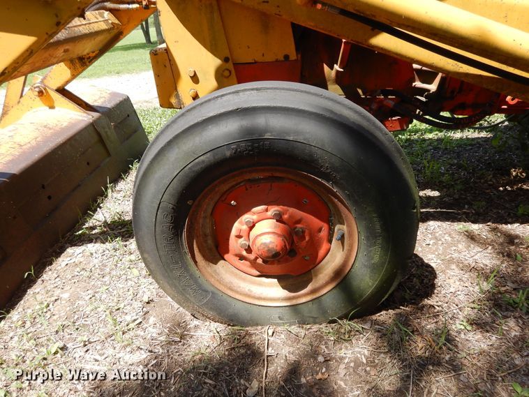 image for item DF5211 Case 530  backhoe