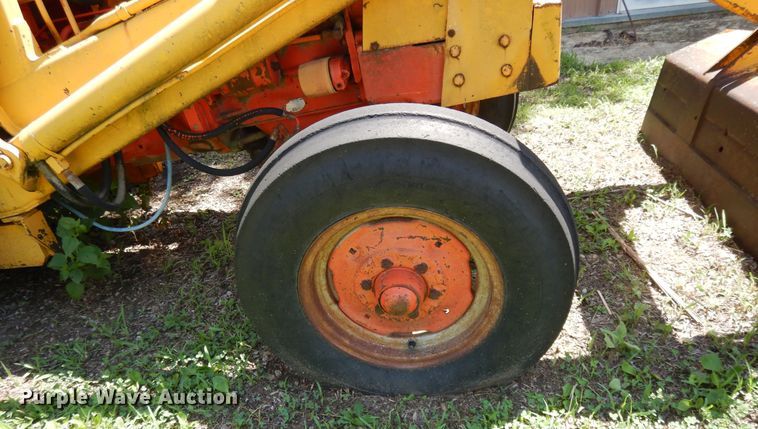 image for item DF5211 Case 530  backhoe