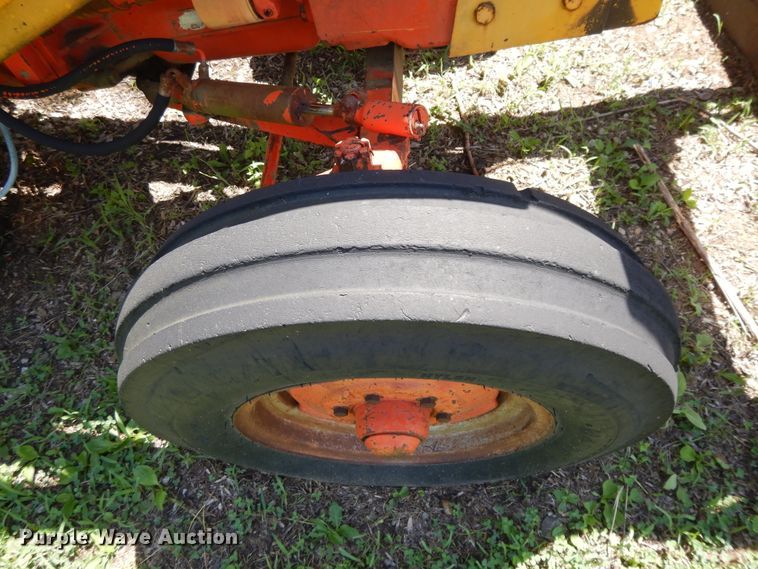 image for item DF5211 Case 530  backhoe