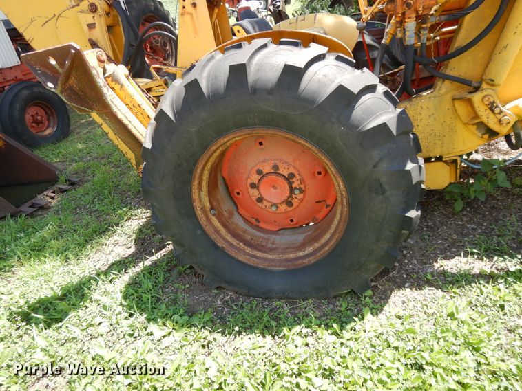 image for item DF5211 Case 530  backhoe