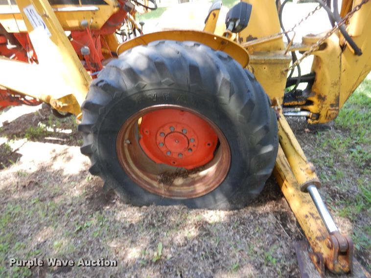 image for item DF5211 Case 530  backhoe