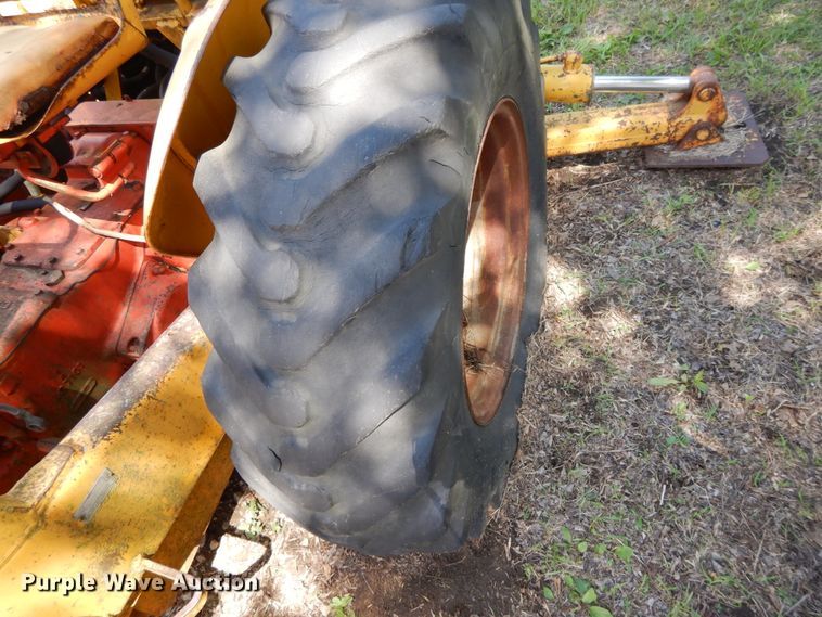 image for item DF5211 Case 530  backhoe