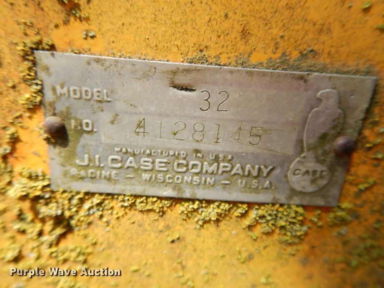 image for item DF5211 Case 530  backhoe