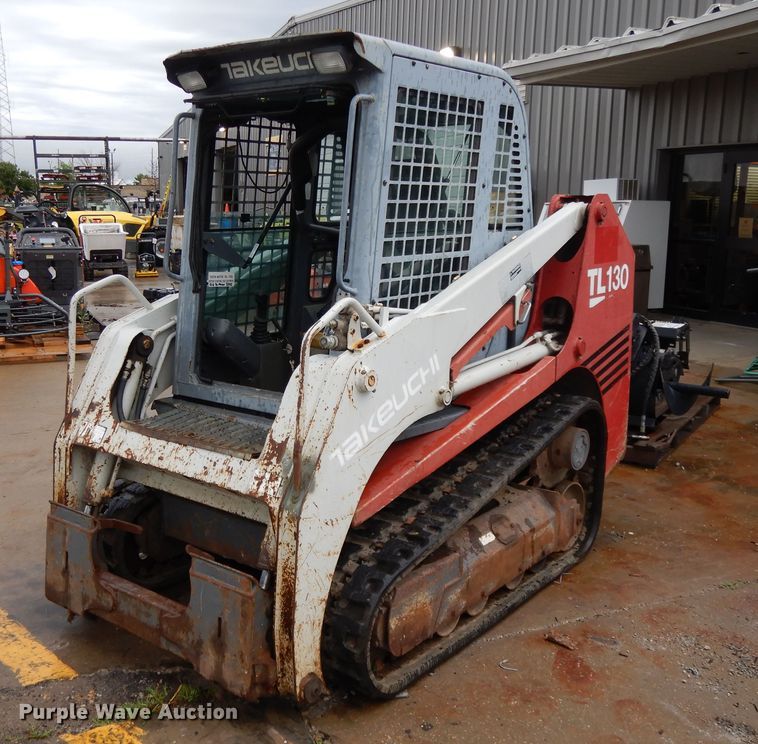 image for item DF5215 2007 Takeuchi TL130  skid steer loader