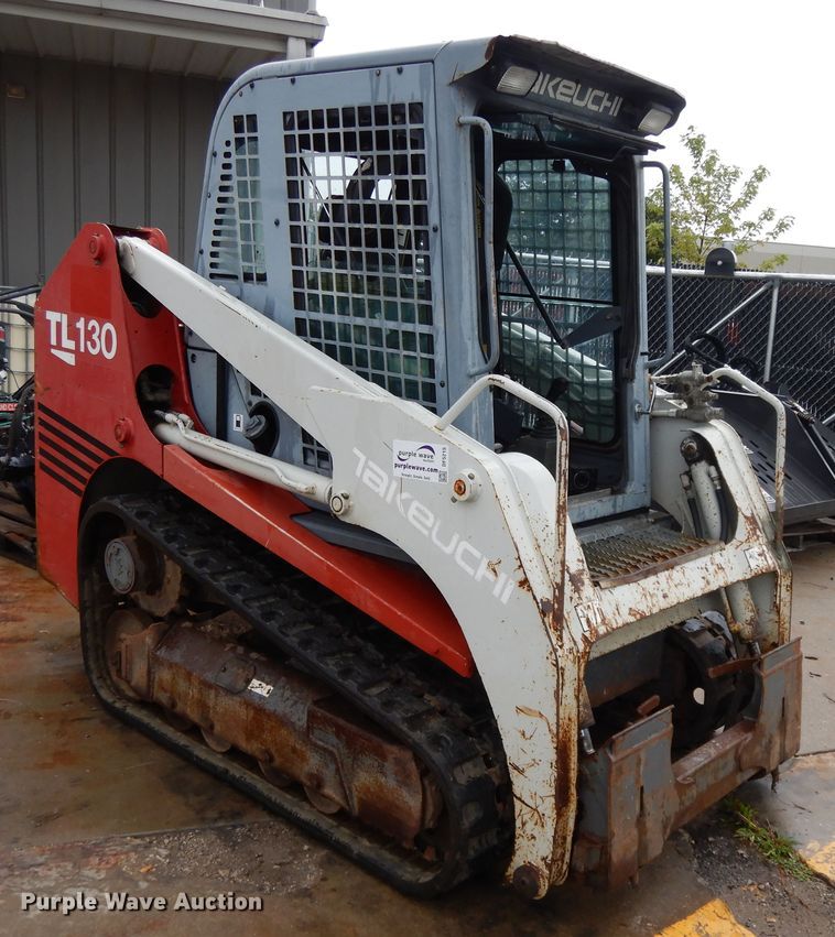 image for item DF5215 2007 Takeuchi TL130  skid steer loader