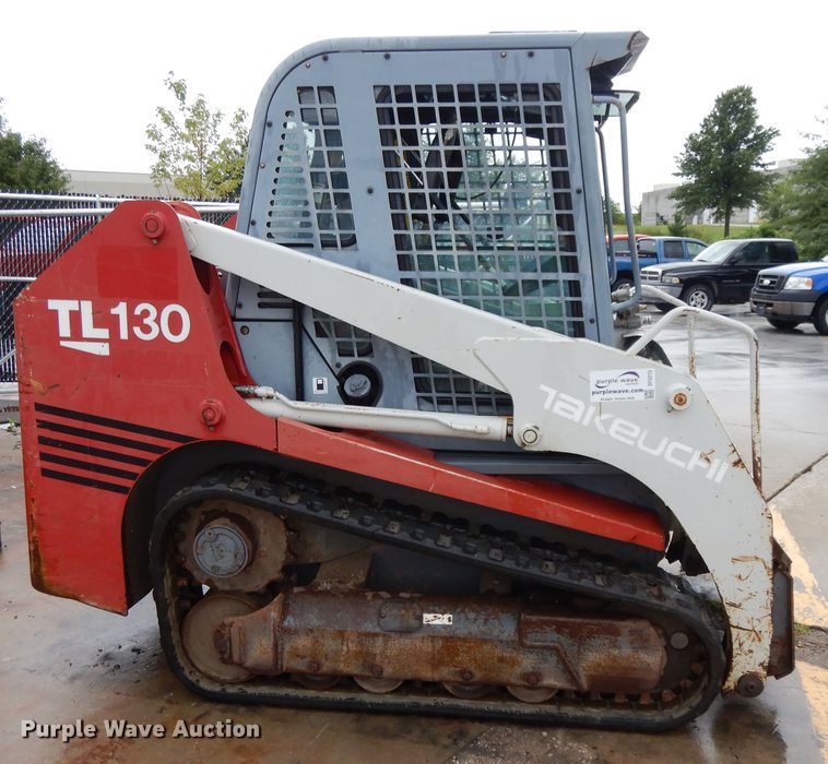 image for item DF5215 2007 Takeuchi TL130  skid steer loader