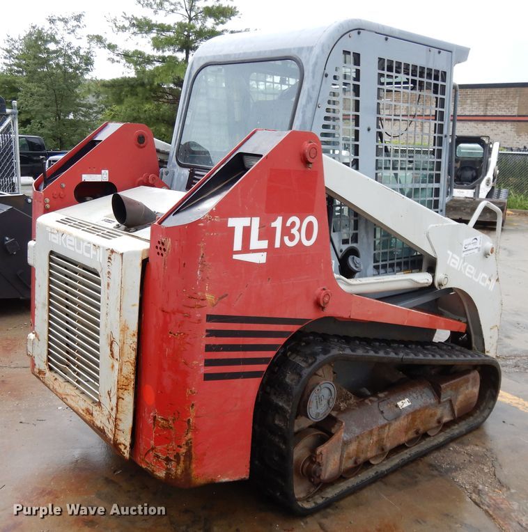image for item DF5215 2007 Takeuchi TL130  skid steer loader