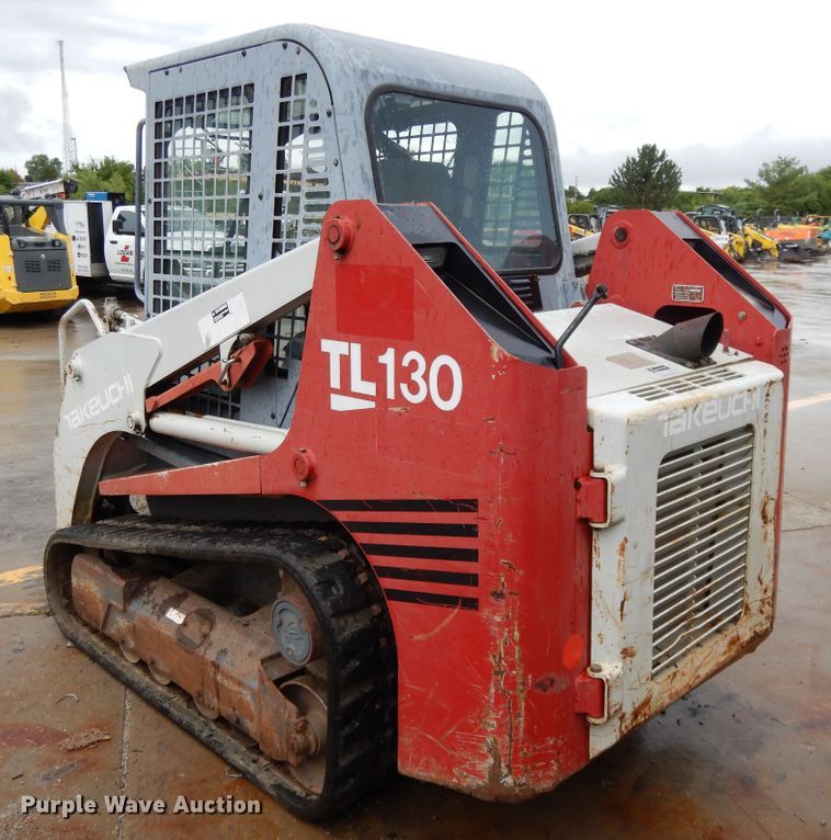 image for item DF5215 2007 Takeuchi TL130  skid steer loader