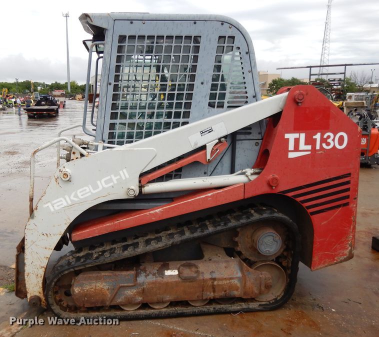 image for item DF5215 2007 Takeuchi TL130  skid steer loader