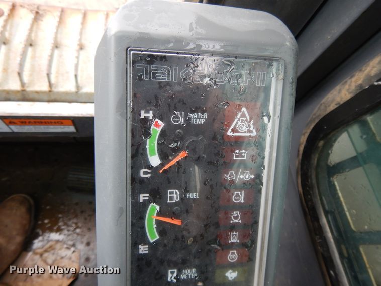 image for item DF5215 2007 Takeuchi TL130  skid steer loader