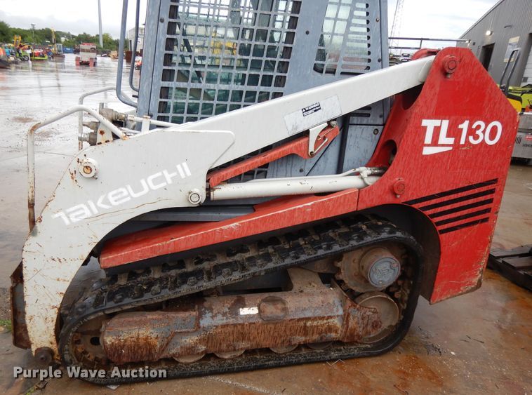 image for item DF5215 2007 Takeuchi TL130  skid steer loader