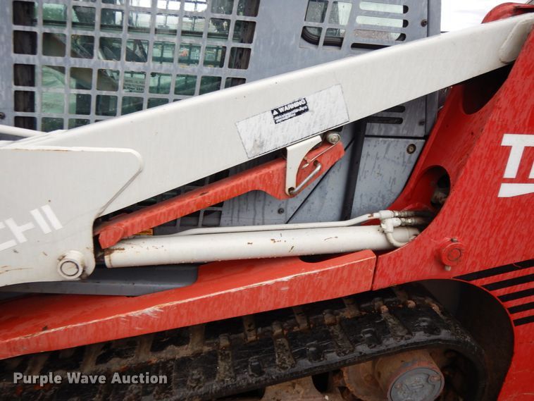 image for item DF5215 2007 Takeuchi TL130  skid steer loader