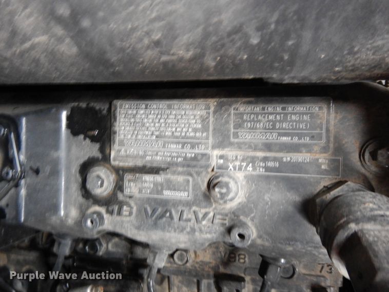 image for item DF5215 2007 Takeuchi TL130  skid steer loader