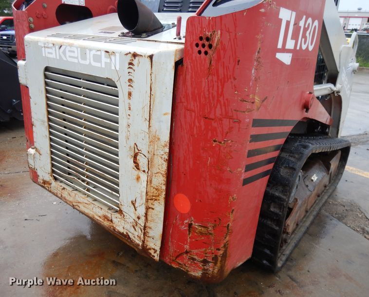 image for item DF5215 2007 Takeuchi TL130  skid steer loader
