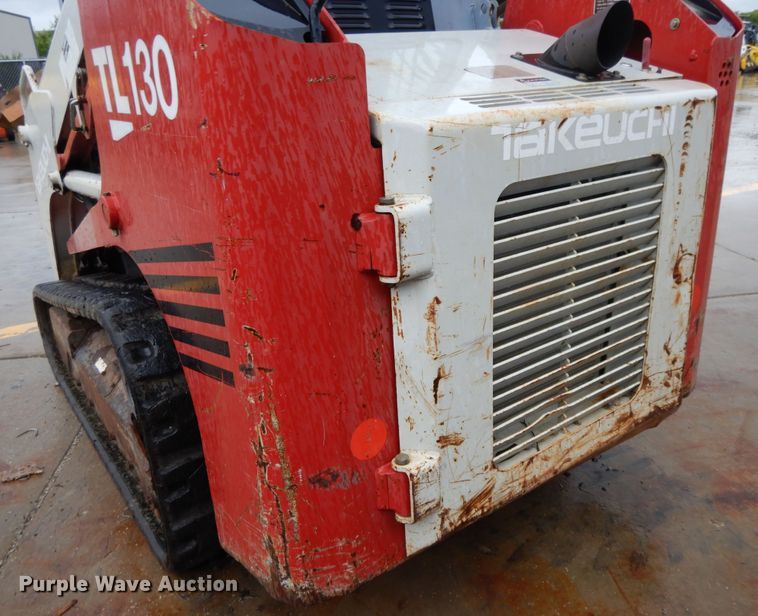 image for item DF5215 2007 Takeuchi TL130  skid steer loader