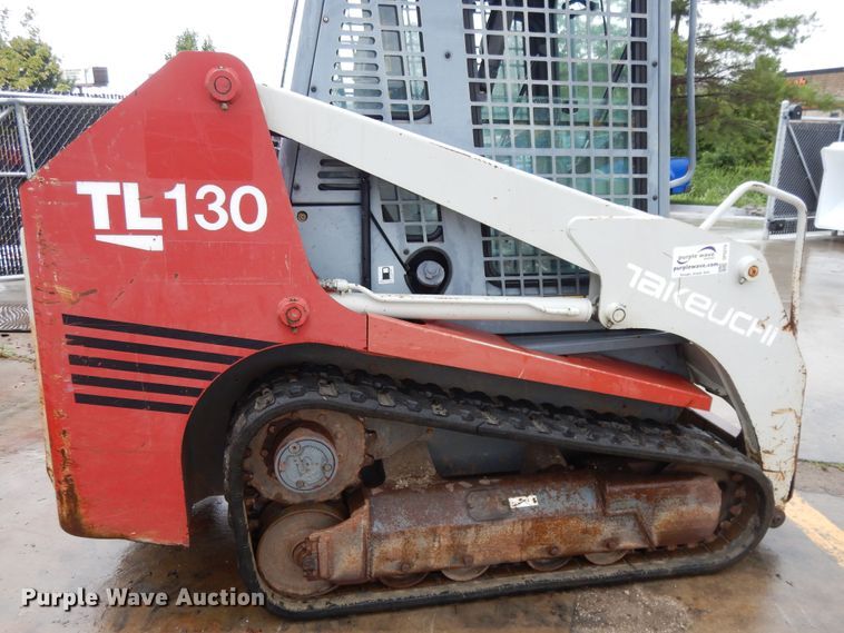 image for item DF5215 2007 Takeuchi TL130  skid steer loader