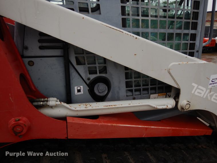 image for item DF5215 2007 Takeuchi TL130  skid steer loader