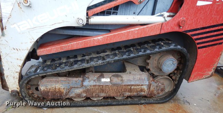 image for item DF5215 2007 Takeuchi TL130  skid steer loader