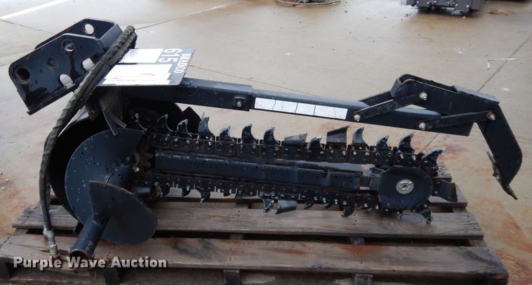 image for item DF5216 Bradco 615 trencher