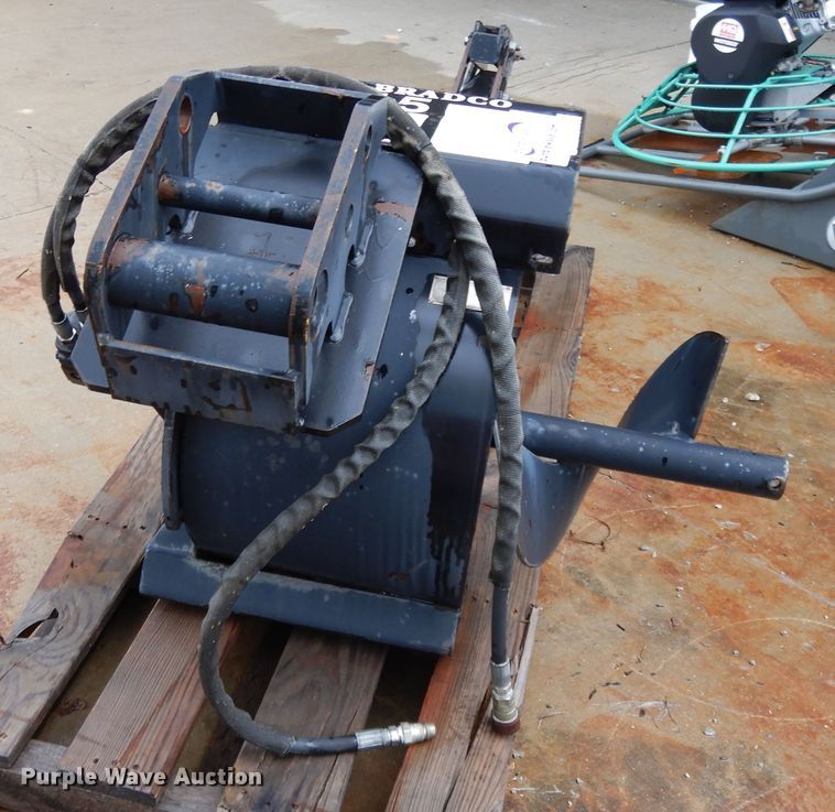 image for item DF5216 Bradco 615 trencher