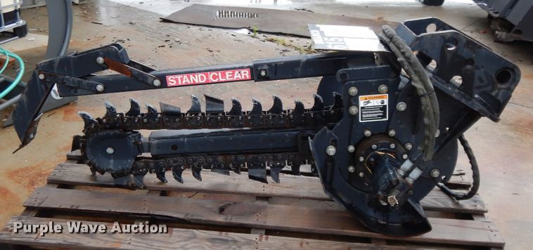 image for item DF5216 Bradco 615 trencher