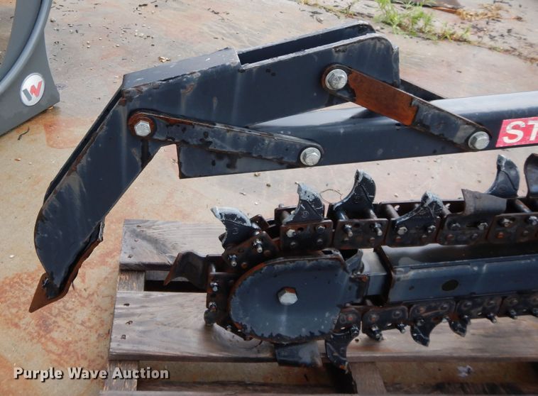 image for item DF5216 Bradco 615 trencher