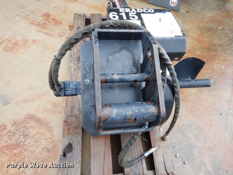 image for item DF5216 Bradco 615 trencher