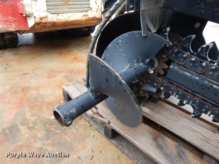 image for item DF5216 Bradco 615 trencher