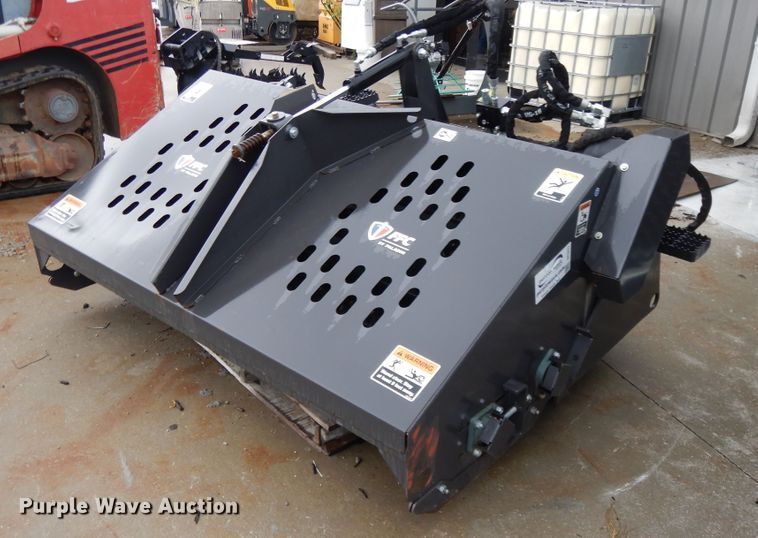 image for item DF5217 2018 Paladin QLAF6874-0022 76"W skid steer rake