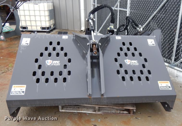 image for item DF5217 2018 Paladin QLAF6874-0022 76"W skid steer rake