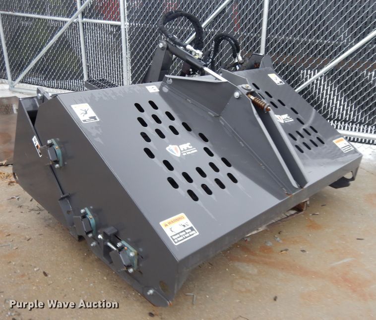 image for item DF5217 2018 Paladin QLAF6874-0022 76"W skid steer rake