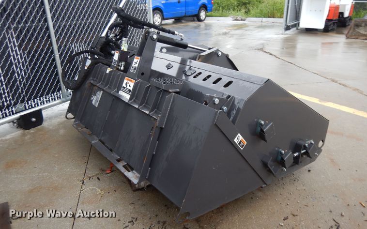 image for item DF5217 2018 Paladin QLAF6874-0022 76"W skid steer rake