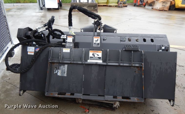 image for item DF5217 2018 Paladin QLAF6874-0022 76"W skid steer rake