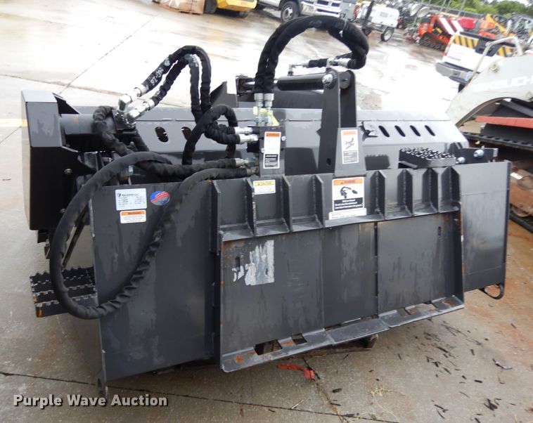 image for item DF5217 2018 Paladin QLAF6874-0022 76"W skid steer rake