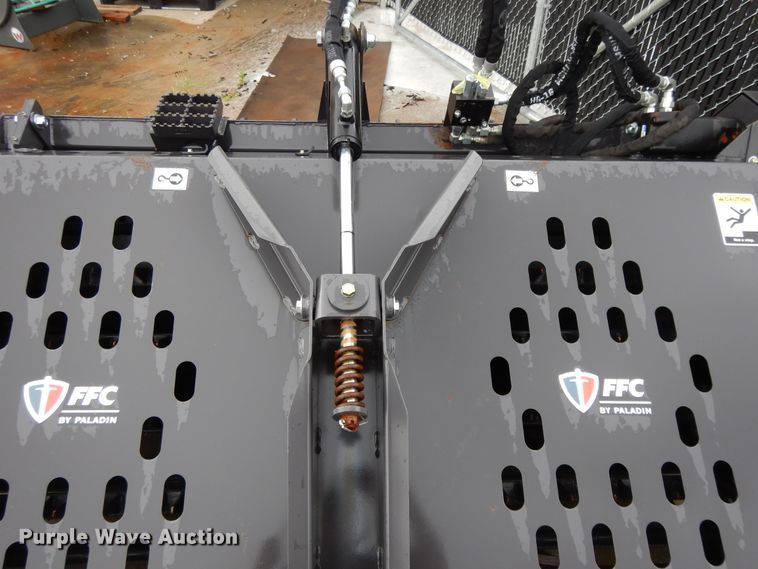 image for item DF5217 2018 Paladin QLAF6874-0022 76"W skid steer rake