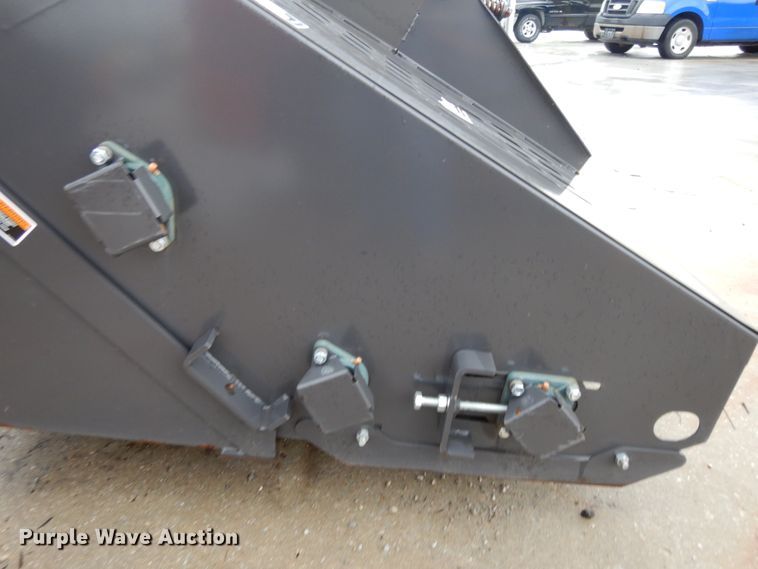 image for item DF5217 2018 Paladin QLAF6874-0022 76"W skid steer rake