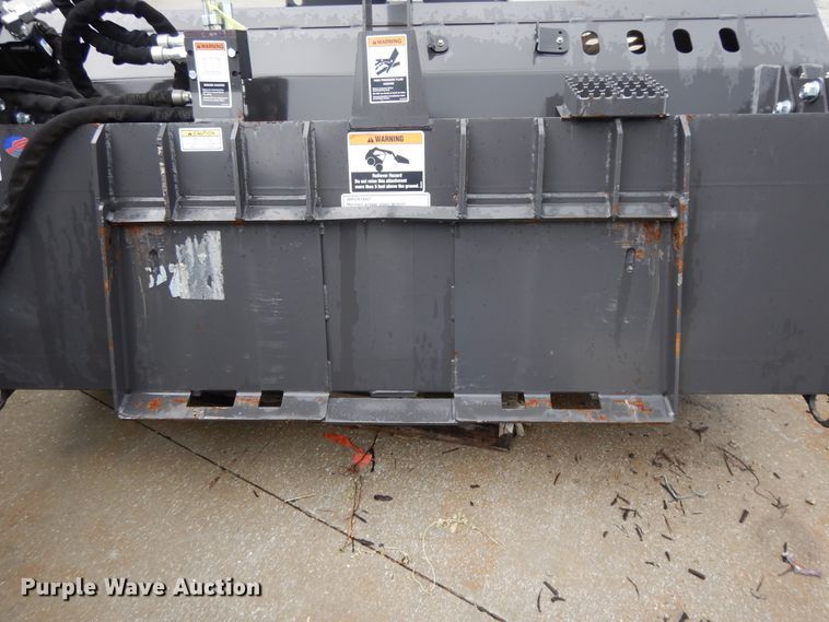 image for item DF5217 2018 Paladin QLAF6874-0022 76"W skid steer rake