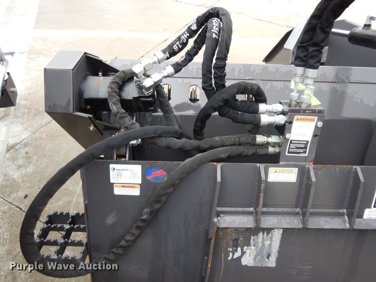 image for item DF5217 2018 Paladin QLAF6874-0022 76"W skid steer rake