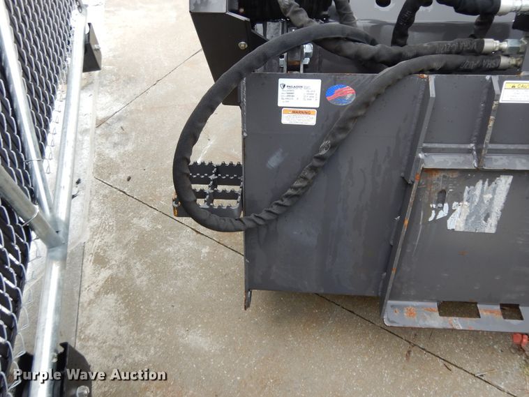 image for item DF5217 2018 Paladin QLAF6874-0022 76"W skid steer rake