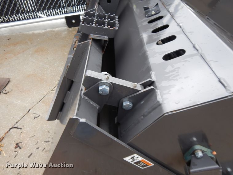 image for item DF5217 2018 Paladin QLAF6874-0022 76"W skid steer rake