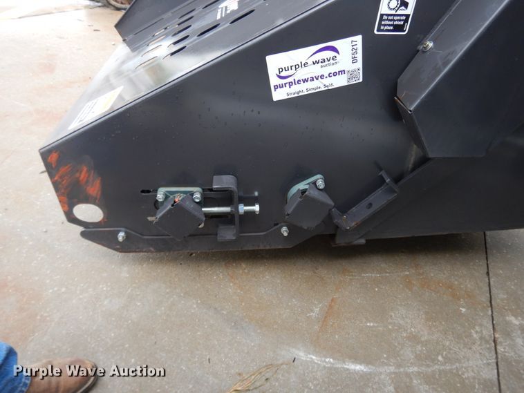 image for item DF5217 2018 Paladin QLAF6874-0022 76"W skid steer rake