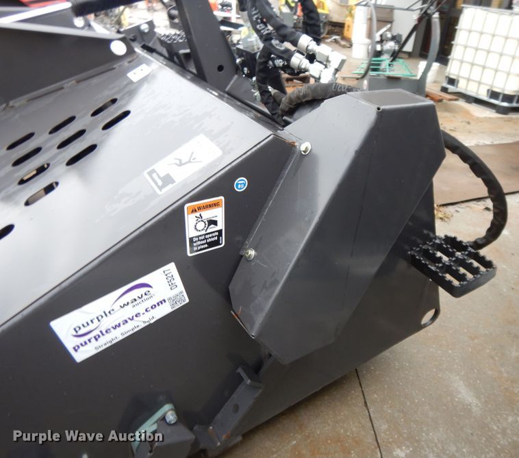 image for item DF5217 2018 Paladin QLAF6874-0022 76"W skid steer rake