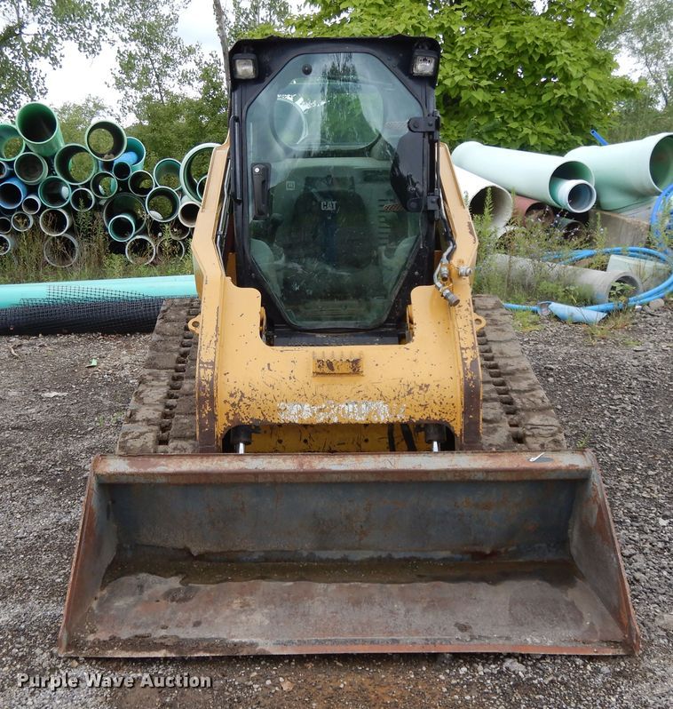 image for item DF5219 2013 Caterpillar 289C  tracked skid steer loader