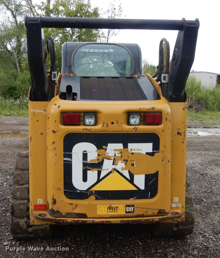 image for item DF5219 2013 Caterpillar 289C  tracked skid steer loader