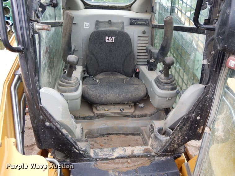 image for item DF5219 2013 Caterpillar 289C  tracked skid steer loader