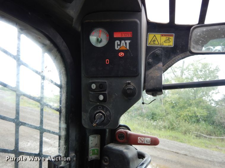 image for item DF5219 2013 Caterpillar 289C  tracked skid steer loader